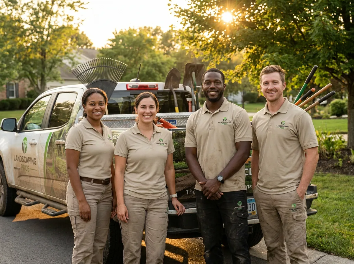 Landscaping company in Panna Maria, TX