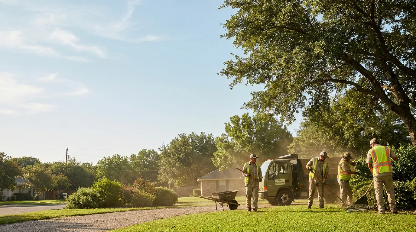 Landscaping in Panna Maria, TX near me